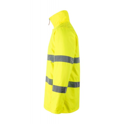 306004.PARKA AV AMARILLO FLÚOR 2XL
