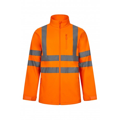 306005.SOFT SHELL AV NARANJA FLÚOR M