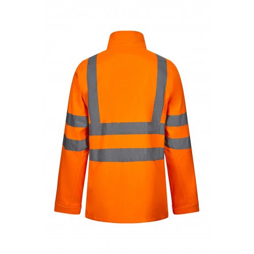 306005.SOFT SHELL AV NARANJA FLÚOR S