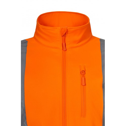 306005.SOFT SHELL AV NARANJA FLÚOR S