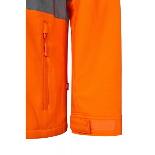 306005.SOFT SHELL AV NARANJA FLÚOR S
