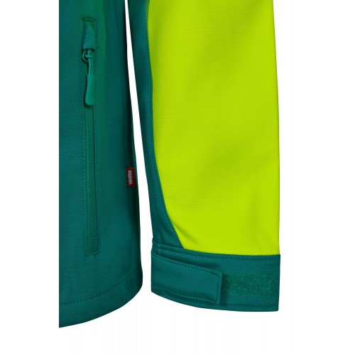 306006.SOFT SHELL BICOLOR AV VERDE/AMARILLO FLÚOR S