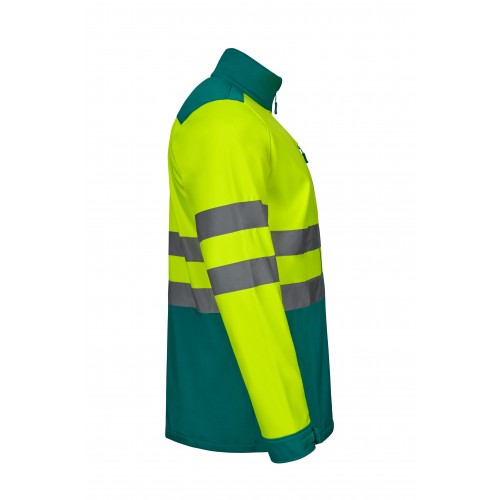 306006.SOFT SHELL BICOLOR AV VERDE/AMARILLO FLÚOR S