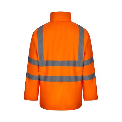 306007.PARKA 4EN1 AV NARANJA FLÚOR S