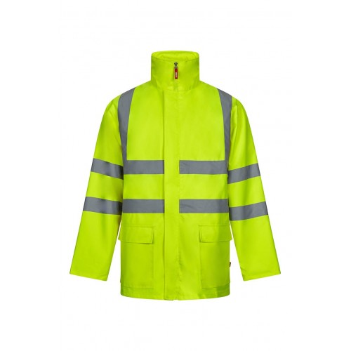 306007.PARKA 4EN1 AV AMARILLO FLÚOR 3XL