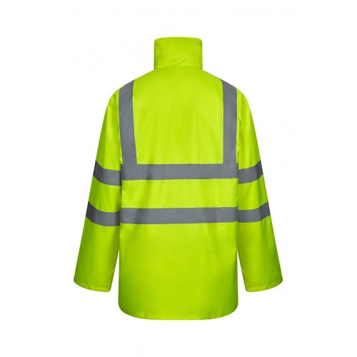 306007.PARKA 4EN1 AV AMARILLO FLÚOR S