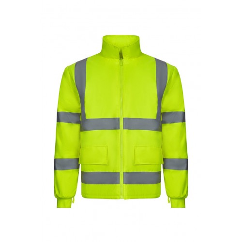 306007.PARKA 4EN1 AV AMARILLO FLÚOR S