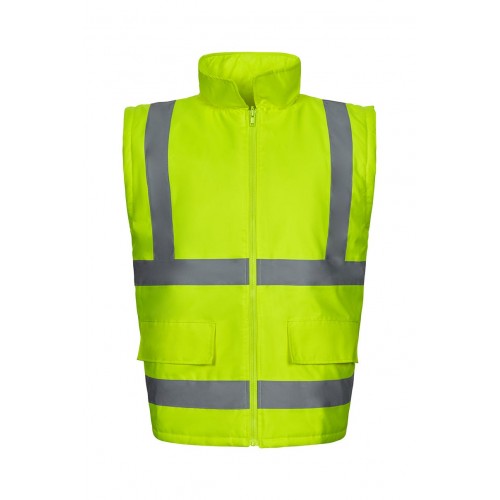 306007.PARKA 4EN1 AV AMARILLO FLÚOR S