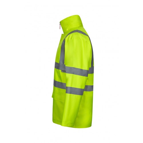 306007.PARKA 4EN1 AV AMARILLO FLÚOR S