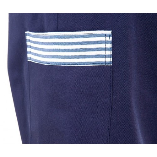 319.PANTALÓN PIJAMA AZUL MARINO 2XL