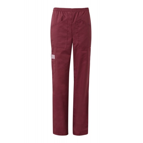 319.PANTALÓN PIJAMA GRANATE S