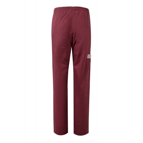 319.PANTALÓN PIJAMA GRANATE 2XL