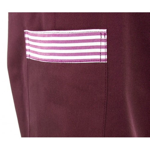 319.PANTALÓN PIJAMA GRANATE 2XL