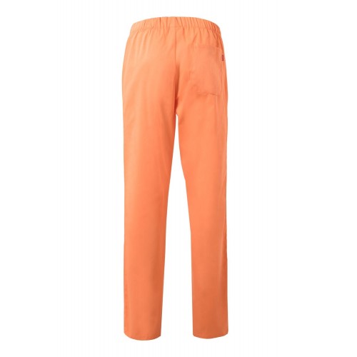 333.PANTALÓN PIJAMA NARANJA CLARO 2XL