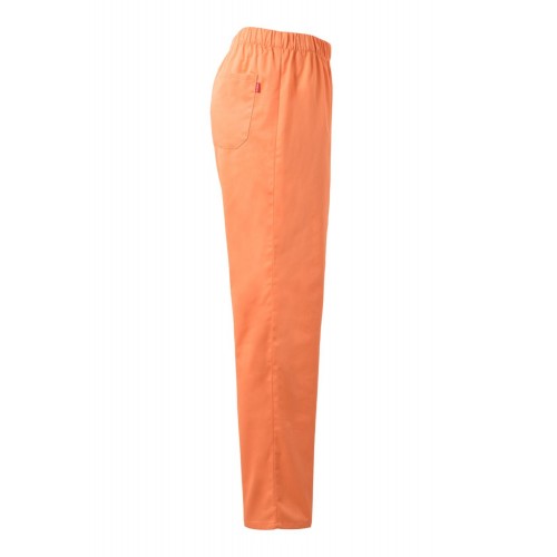 333.PANTALÓN PIJAMA NARANJA CLARO 2XL