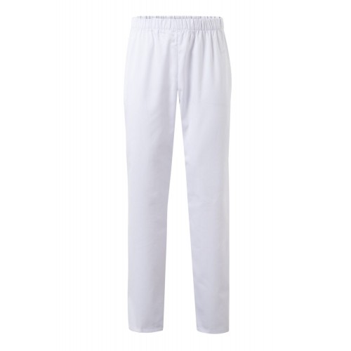 334.PANTALÓN PIJAMA BLANCO 2XS