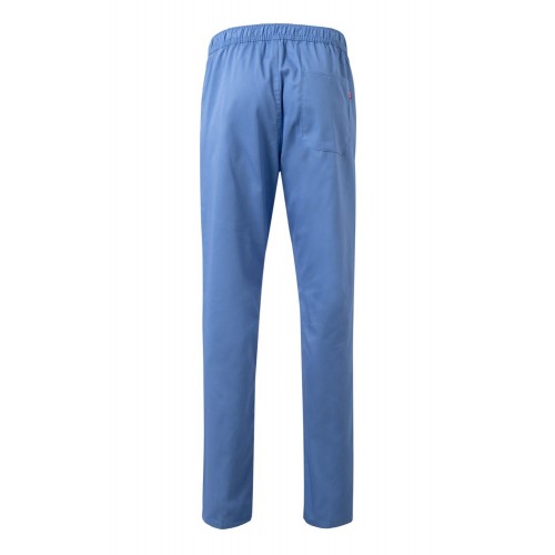336.PANTALÓN PIJAMA CELESTE 2XL