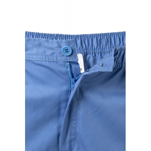 336.PANTALÓN PIJAMA CELESTE 2XL