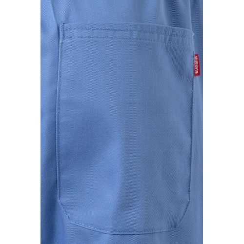 336.PANTALÓN PIJAMA CELESTE 2XL