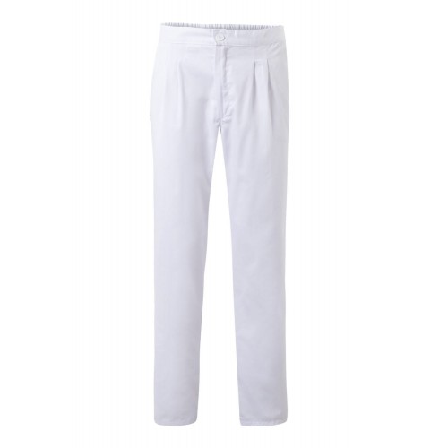 337.PANTALÓN PIJAMA BLANCO XL