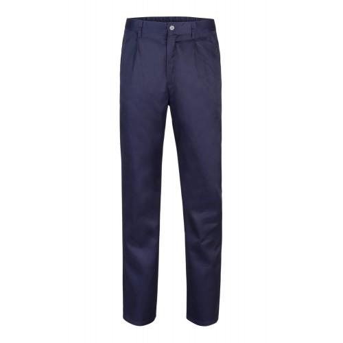 342.PANTALÓN 100% ALGODÓN AZUL MARINO 36