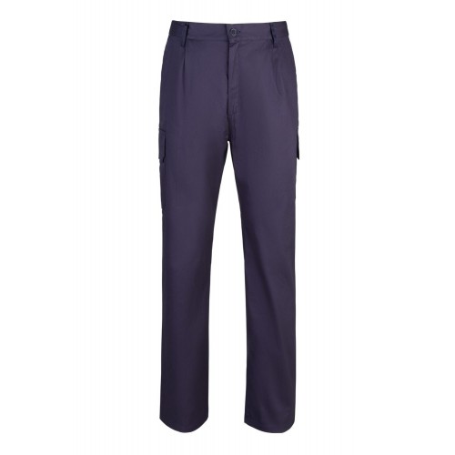343.PANTALÓN 100% ALGODÓN AZUL MARINO 36