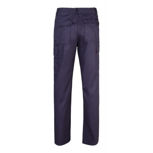 343.PANTALÓN 100% ALGODÓN AZUL MARINO 36