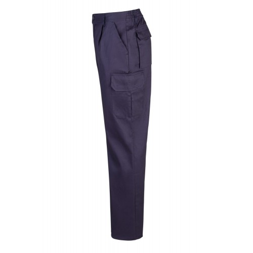 343.PANTALÓN 100% ALGODÓN AZUL MARINO 36