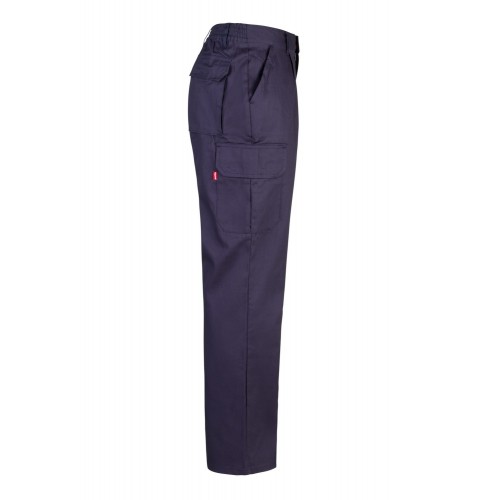 343.PANTALÓN 100% ALGODÓN AZUL MARINO 36