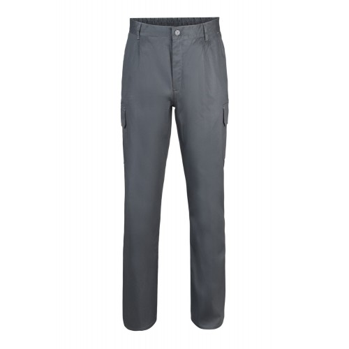 343.PANTALÓN 100% ALGODÓN GRIS 36