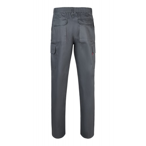 343.PANTALÓN 100% ALGODÓN GRIS 36