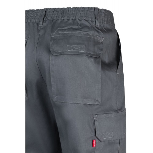 343.PANTALÓN 100% ALGODÓN GRIS 36