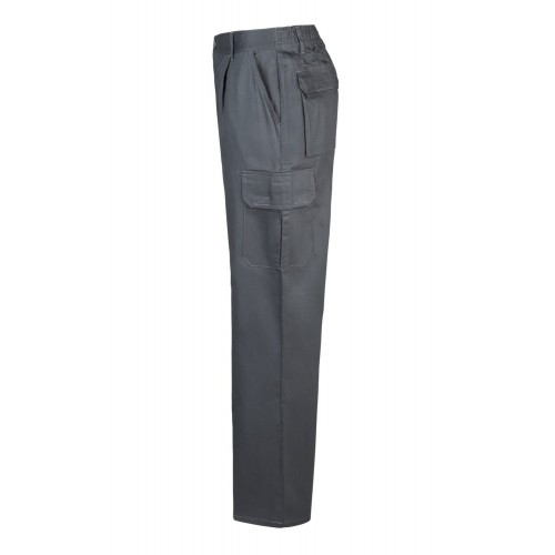 343.PANTALÓN 100% ALGODÓN GRIS 36