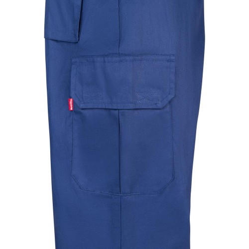343.PANTALÓN 100% ALGODÓN AZULINA 36