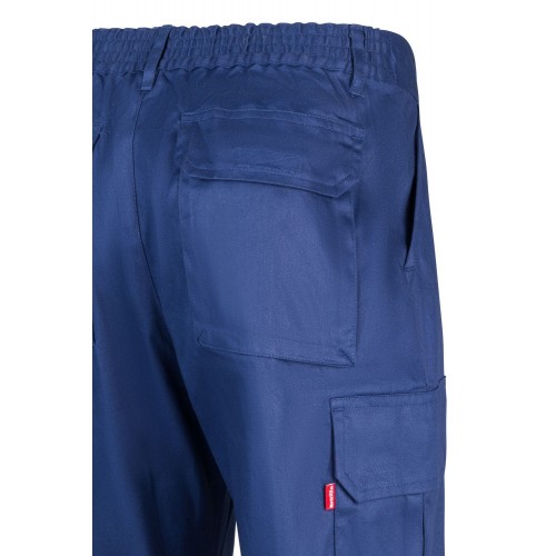 343.PANTALÓN 100% ALGODÓN AZULINA 36