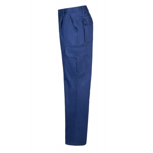 343.PANTALÓN 100% ALGODÓN AZULINA 36