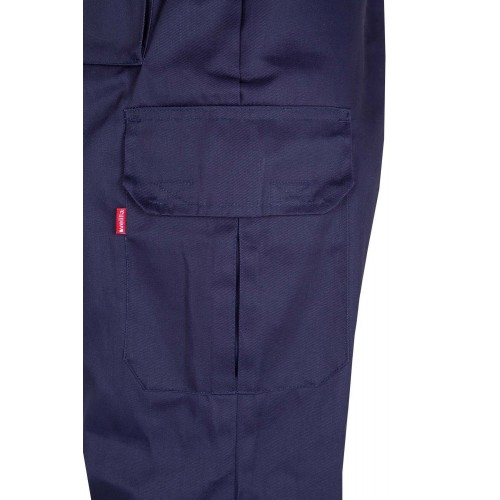 345.PANTALÓN AZUL MARINO 34