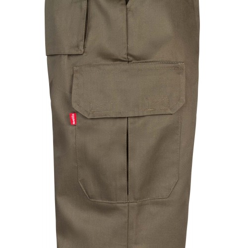345.PANTALÓN VERDE CAZA 34