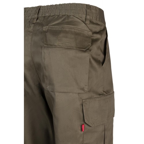 345.PANTALÓN VERDE CAZA 34