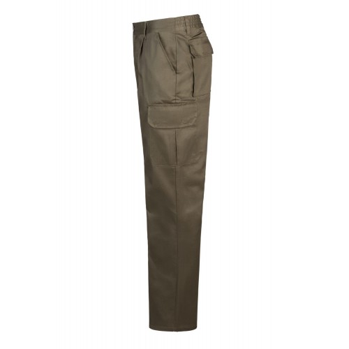 345.PANTALÓN VERDE CAZA 34