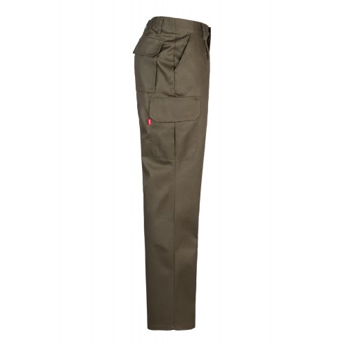 345.PANTALÓN VERDE CAZA 34