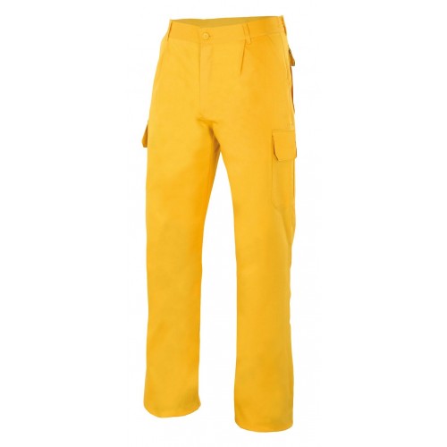 345.PANTALÓN AMARILLO 40