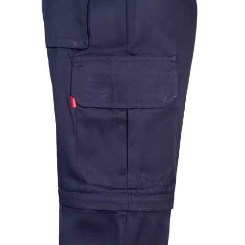 346.PANTALÓN DESMONTABLE AZUL MARINO 36