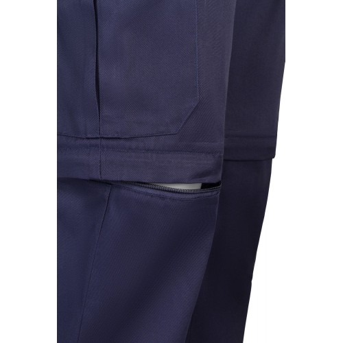 346.PANTALÓN DESMONTABLE AZUL MARINO 36