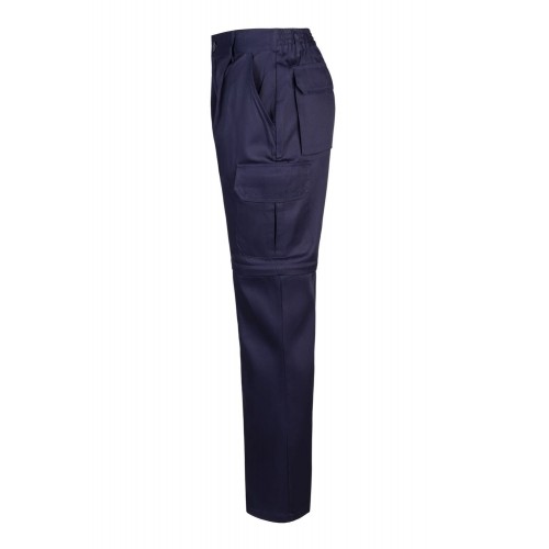 346.PANTALÓN DESMONTABLE AZUL MARINO 36