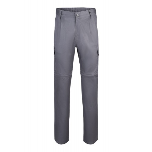 346.PANTALÓN DESMONTABLE GRIS 50