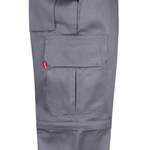 346.PANTALÓN DESMONTABLE GRIS 36