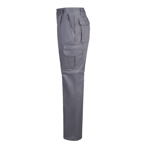 346.PANTALÓN DESMONTABLE GRIS 36