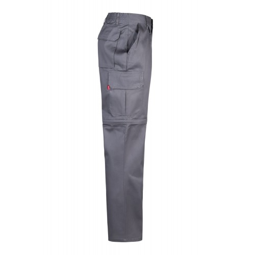 346.PANTALÓN DESMONTABLE GRIS 36