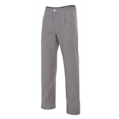 351.PANTALÓN COCINA NEGRO 36